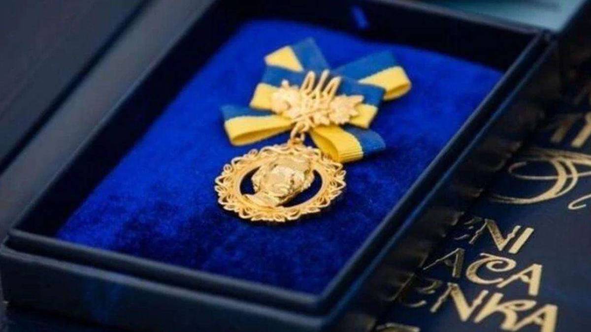 Зеленський затвердив положення про Національну премію імені Тараса Шевченка