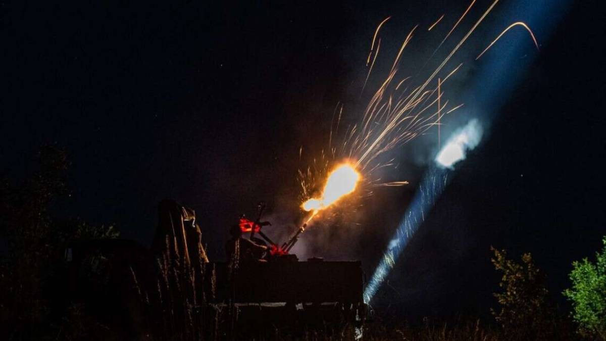 Вночі ППО збила 20 російських «шахедів» – ПС ЗСУ