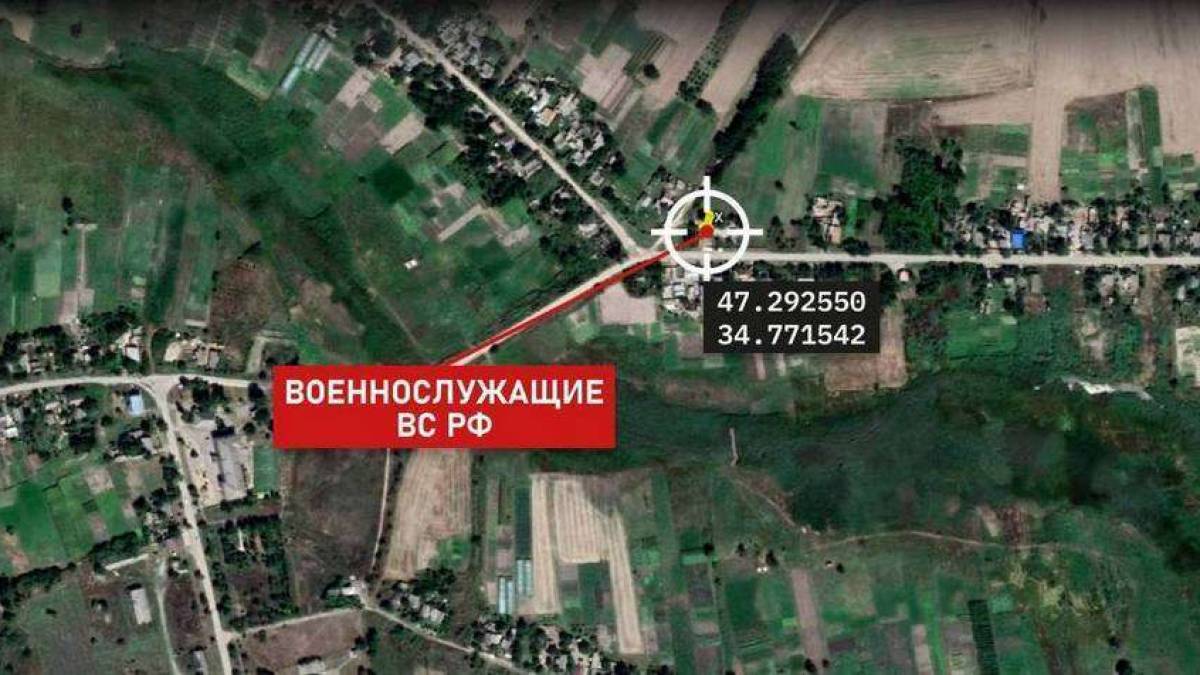 Партизани з’ясували, де на Запоріжжі окупанти розмістили своїх карателів
