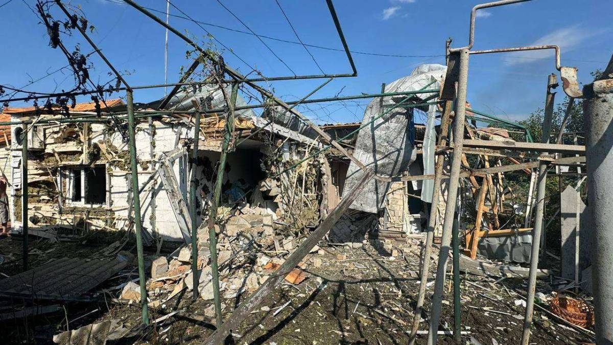 Впродовж доби окупанти 337 разів били по Запорізькій області