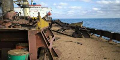 росія завдала удару в Чорному морі по цивільному судну, що везло пшеницю до Єгипту