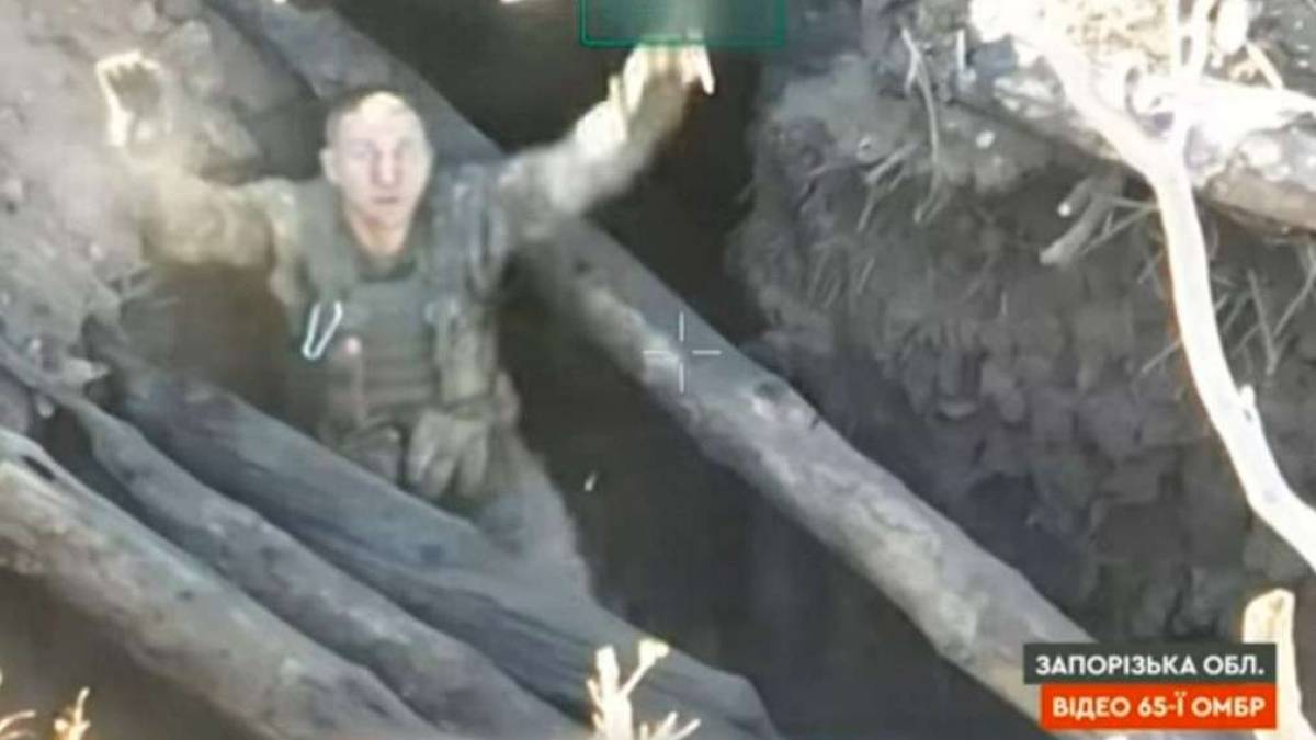 На Запоріжжі окупанти здалися в полон, почувши голос із неба
