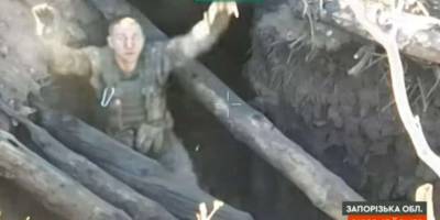 На Запоріжжі окупанти здалися в полон, почувши голос із неба
