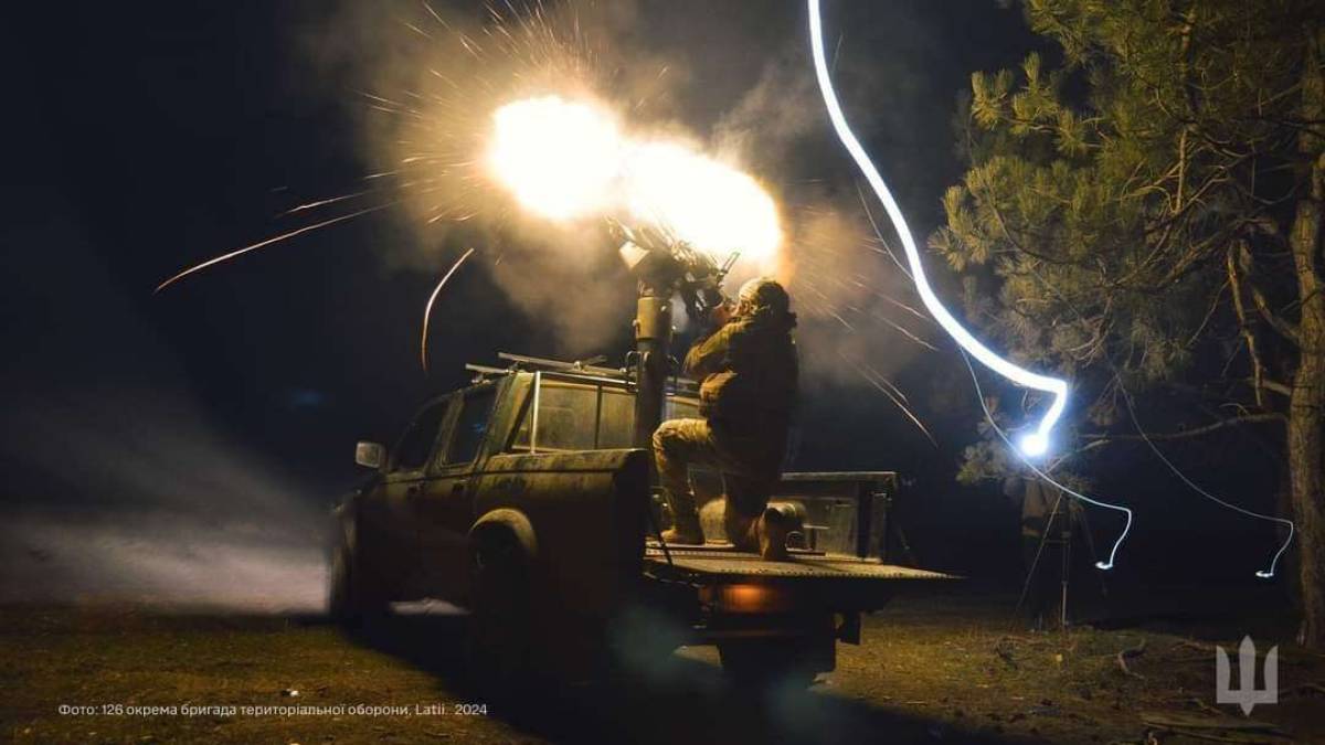 Сили оборони збили 24 із 26-ти ударних БпЛА, які атакували Україну,  –  ПС ЗСУ