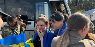 Під час сьогоднішнього обміну полоненими звільнили випускницю Мелітопольського вишу