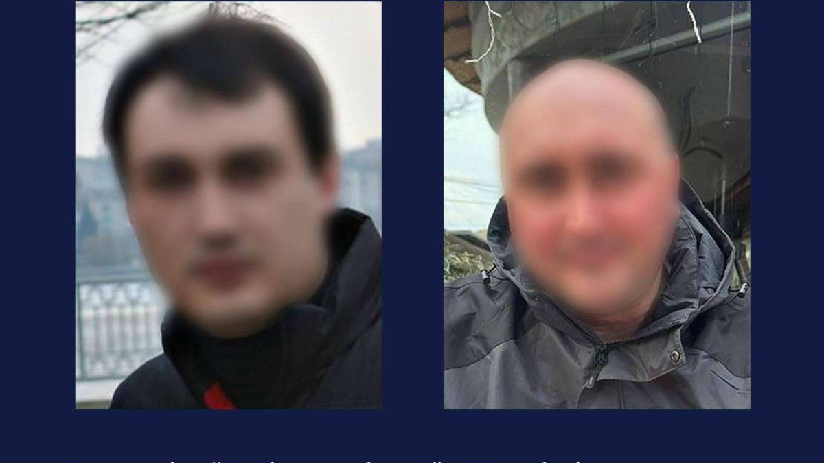 Експоліцейські з Запорізької області підозрюються в державній зраді