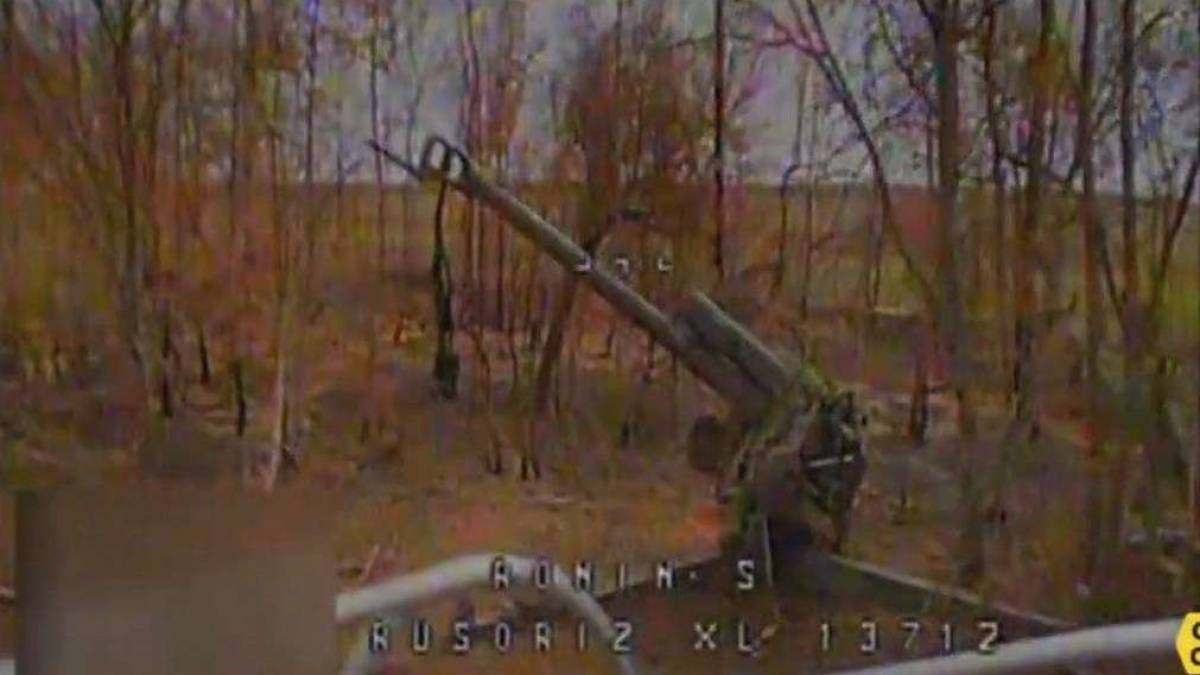 На Запоріжжі дрони 65-ї бригади ЗСУ знищили 2 гармати та 4 автомобілі ворога
