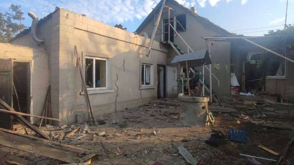 На Одещині внаслідок атаки ворожих дронів пошкоджені будинки, склад і ангар – ОВА