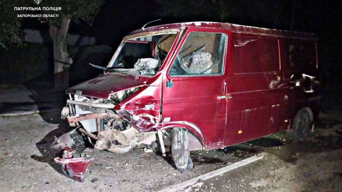 П’яний водій став причиною ДТП у Запоріжжі