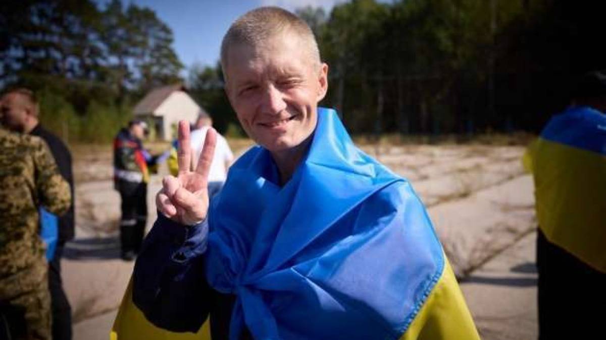 З російського полону вдалося повернути в Україну ще 103-х воїнів