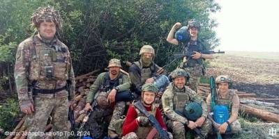 Захисники Запоріжжя із бригади тероборони розповіли, яка головна зброя бійця-піхотинця