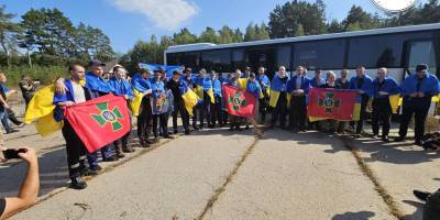 69 військовослужбовців, звільнених із полону рф, брали участь у захисті Маріуполя – Координаційний штаб