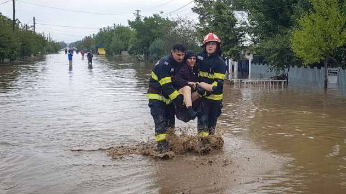 У Румунії через сильні дощі загинули п’ятеро людей