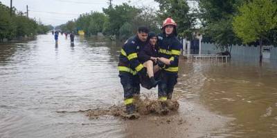 У Румунії через сильні дощі загинули п’ятеро людей