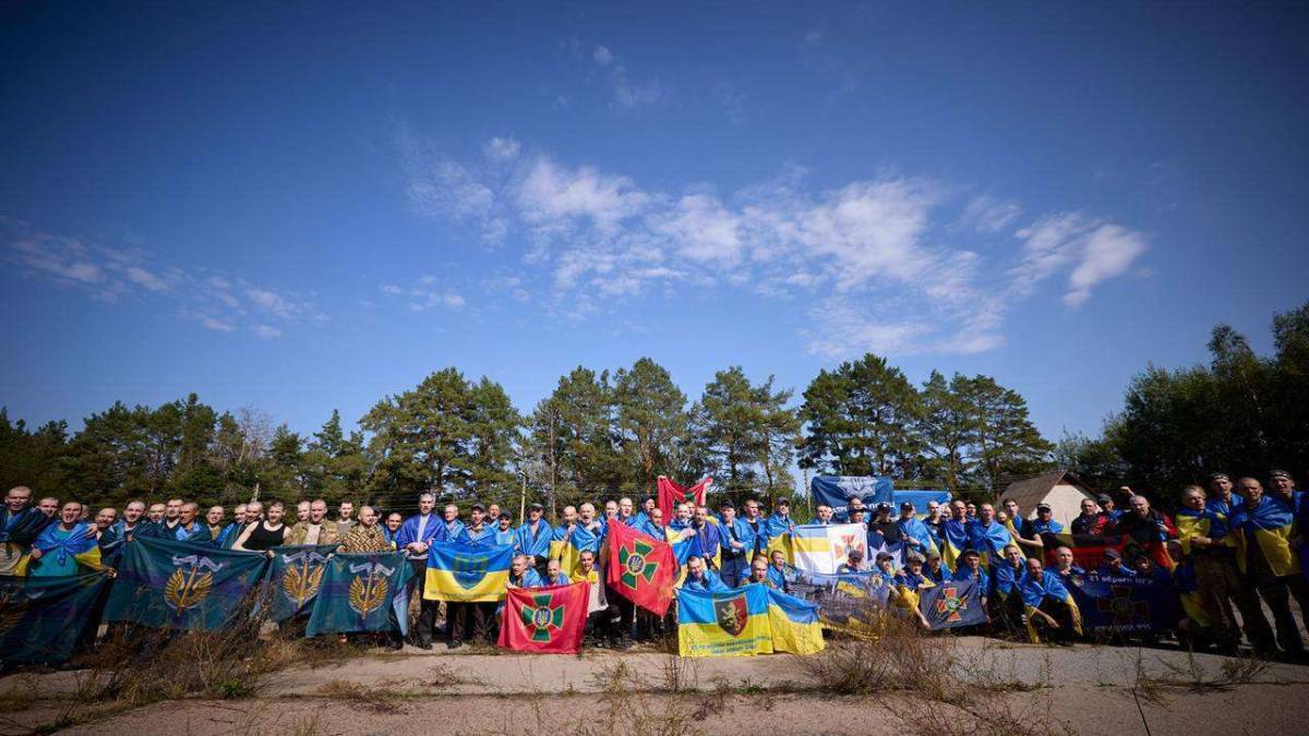 Серед повернених із російського полону сьогодні – 9 військовослужбовців Запорізької області