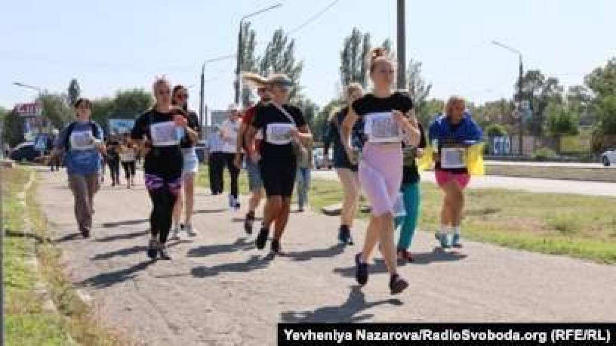 У Запоріжжі відбулася пробіжка на підтримку полонених військових-оборонців Маріуполя
