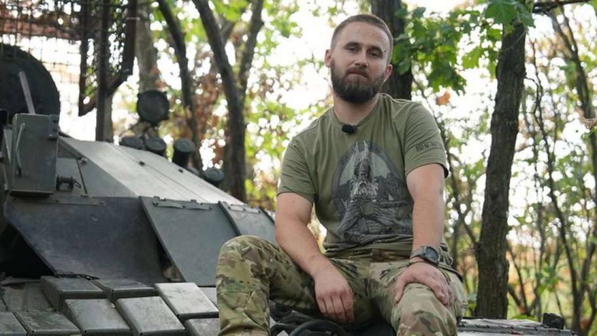 На Запорізькому напрямку фронту успішно воює на танку Т-72… Піфагор