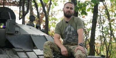 На Запорізькому напрямку фронту успішно воює на танку Т-72… Піфагор