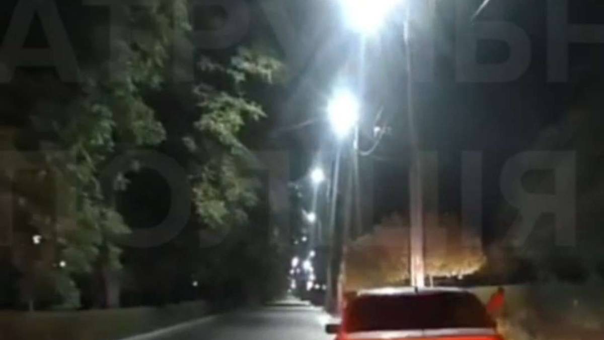 У Запоріжжі поліція покарала дрифтера за екстремальні перегони – відео