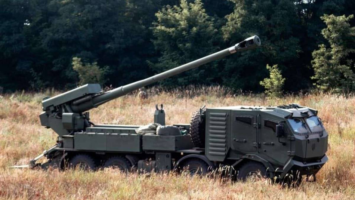 ЗСУ отримали перші (САУ) 2С22 “Богдана”, профінансовані Данією