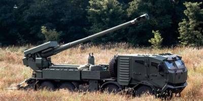 ЗСУ отримали перші (САУ) 2С22 “Богдана”, профінансовані Данією