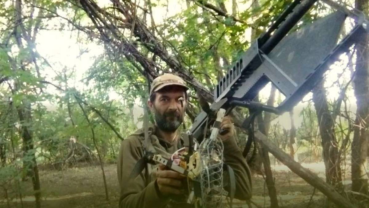 Захисник запорізького краю з позивним Вчитель мав бронь, але пішов на фронт і став офіцером РЕБ