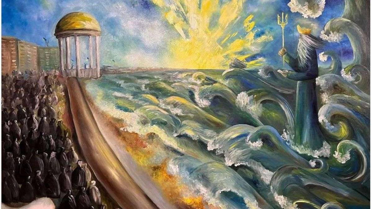 Як ЗСУ звільнятимуть Бердянськ: передбачення юного художника з позивним Космо Макс