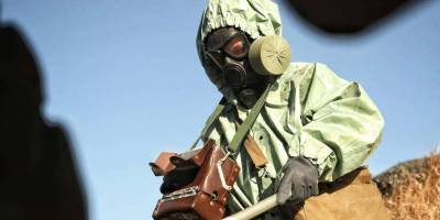 На Запоріжжі воюють бійці радіаційного, хімічного та біологічного захисту (фото)