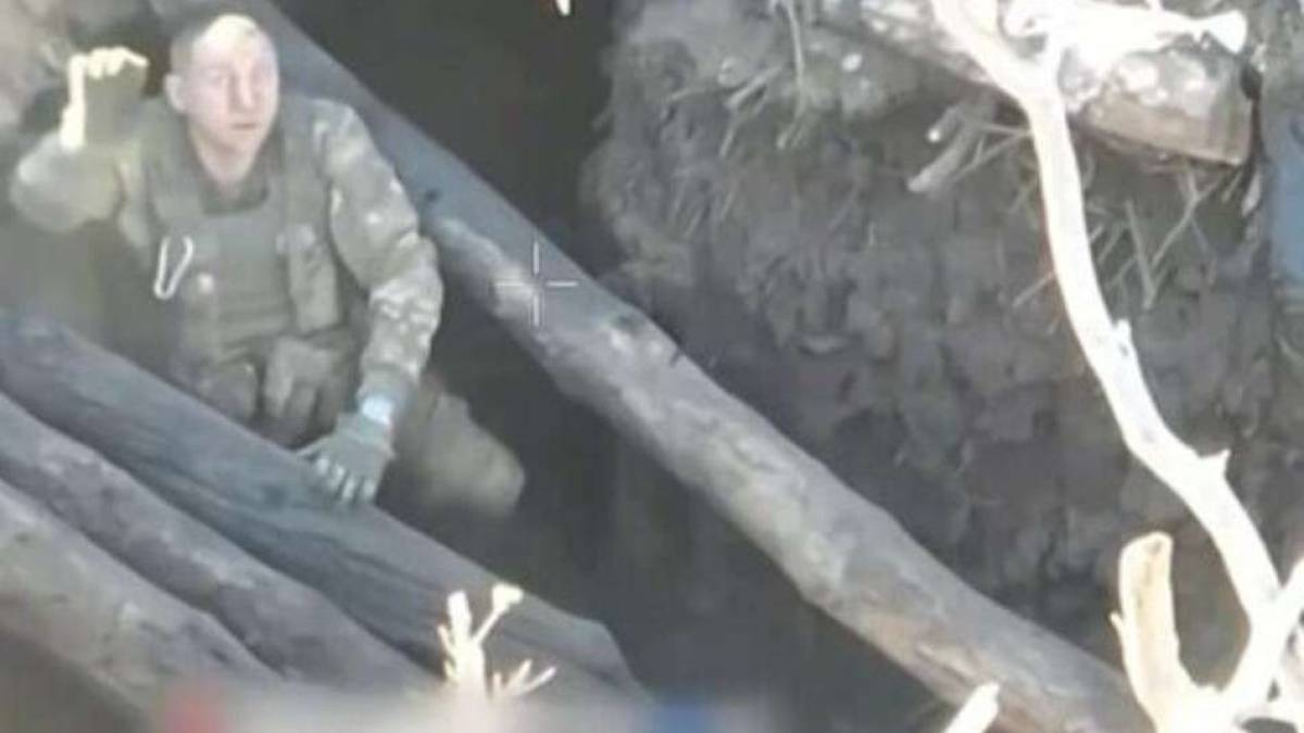 На Запорізькому напрямку Сили оборони полонили двох окупантів — відео