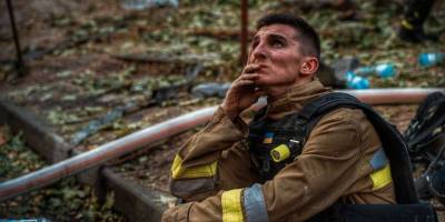 Удар по Харкову: рятувальники локалізували пожежу у багатоповерхівці – ДСНС