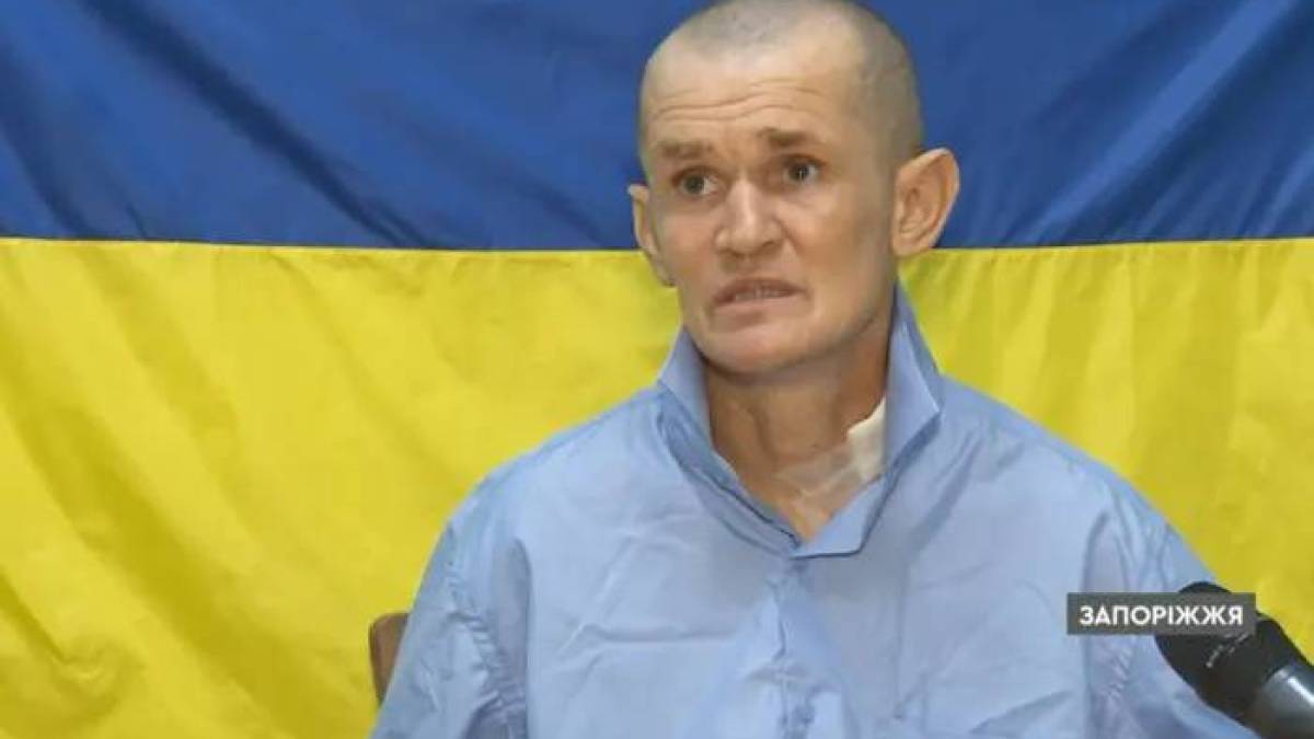 На Запоріжжі ЗСУ врятували окупанта, який півтора місяці ховався у посадках — відео