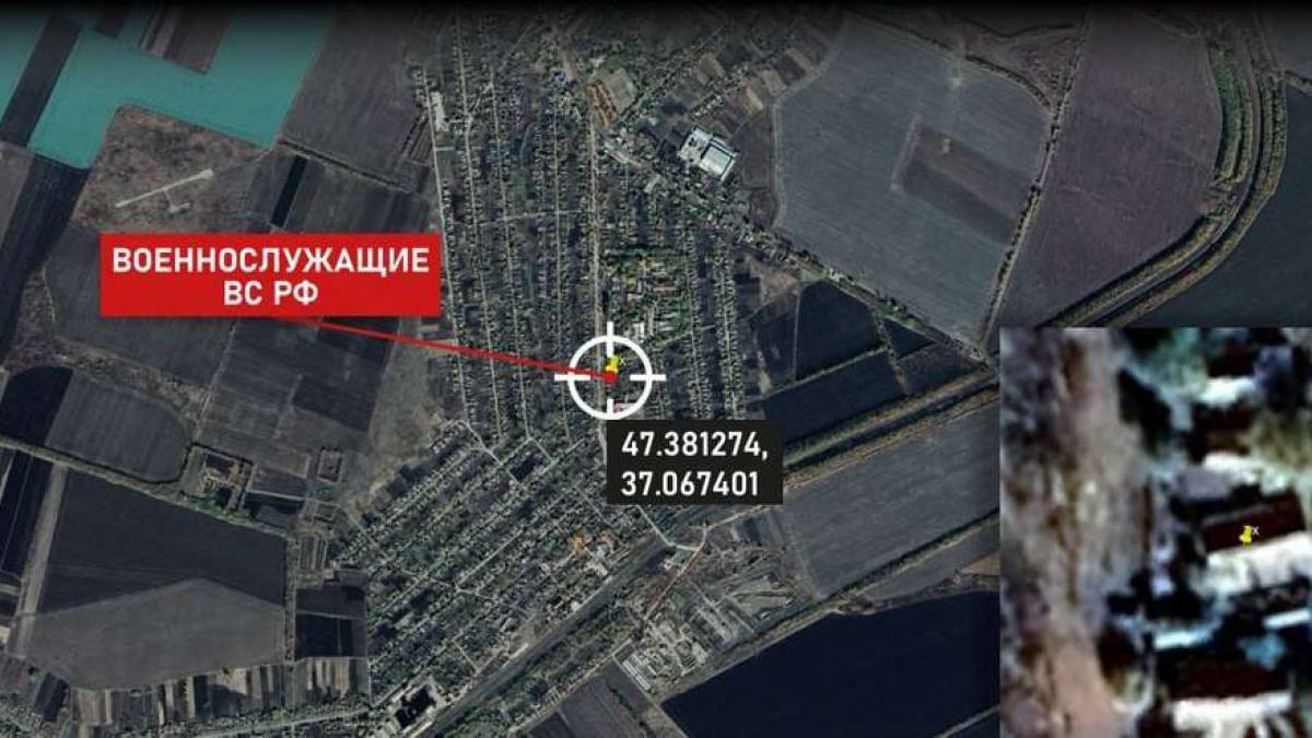 У селищі на Запоріжжі партизани виявили базу окупантів