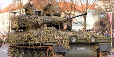 Латвія передасть Україні партію британських бронемашин CVR(T)