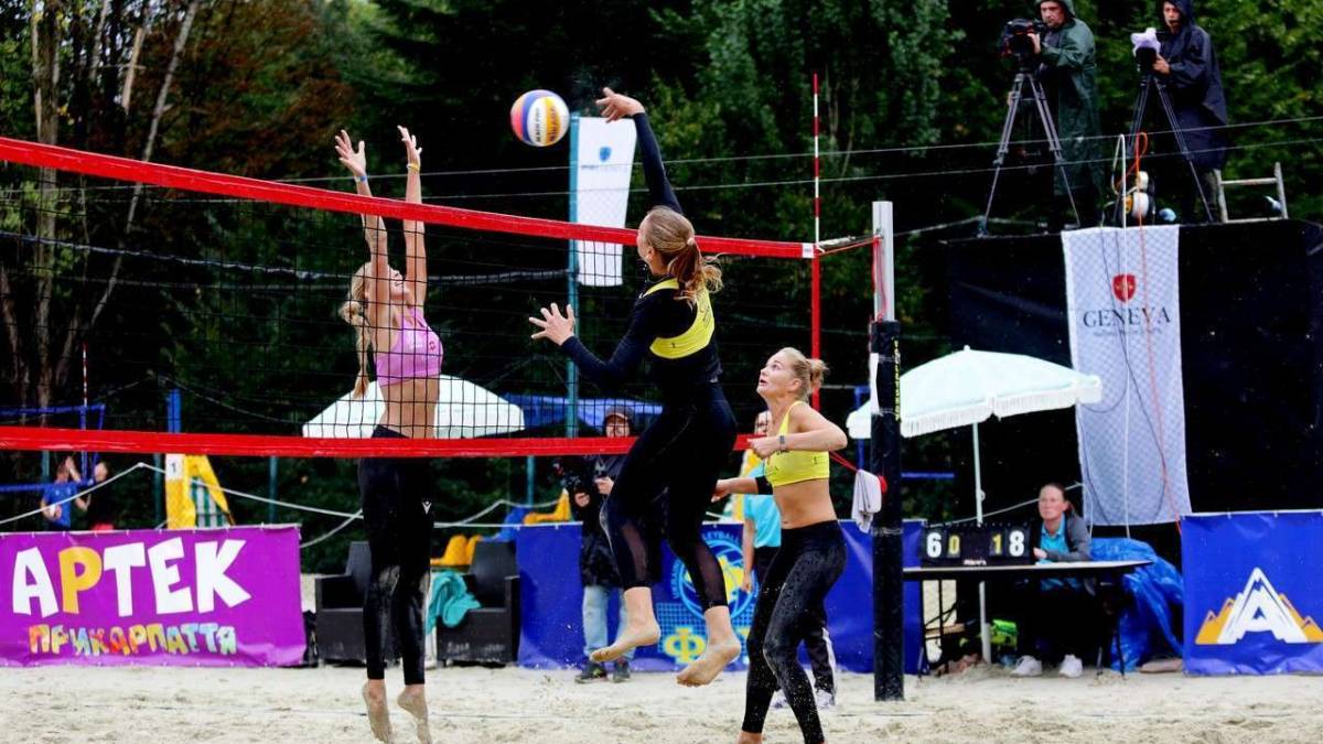 Завершився фінальний тур чемпіонату України з пляжного волейболу (фото)