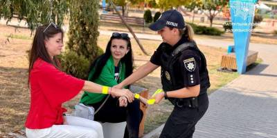 Носіть світловідбивні аксесуари — це врятує ваше життя на дорозі, – Патрульна поліція Запоріжжя