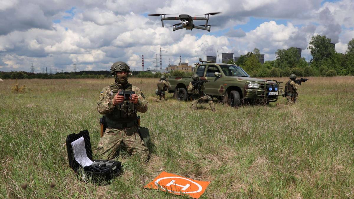 Сили безпілотних систем (СБС) офіційно стали окремим родом військ ЗСУ