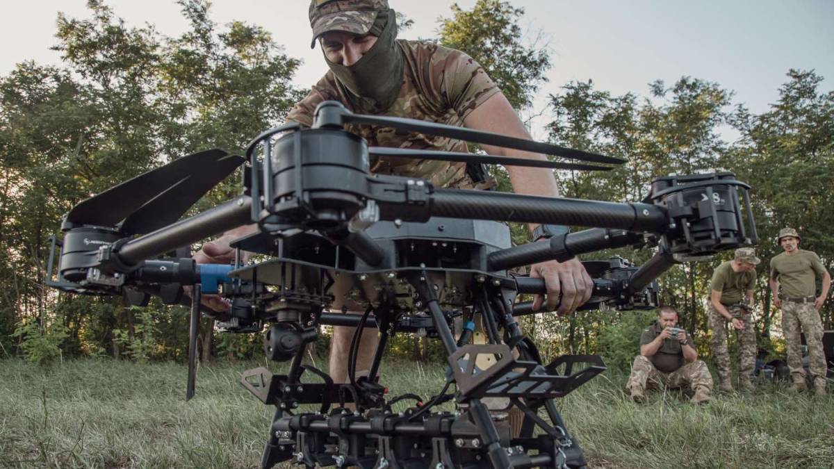 Сили безпілотних систем (СБС) офіційно стали окремим родом військ ЗСУ