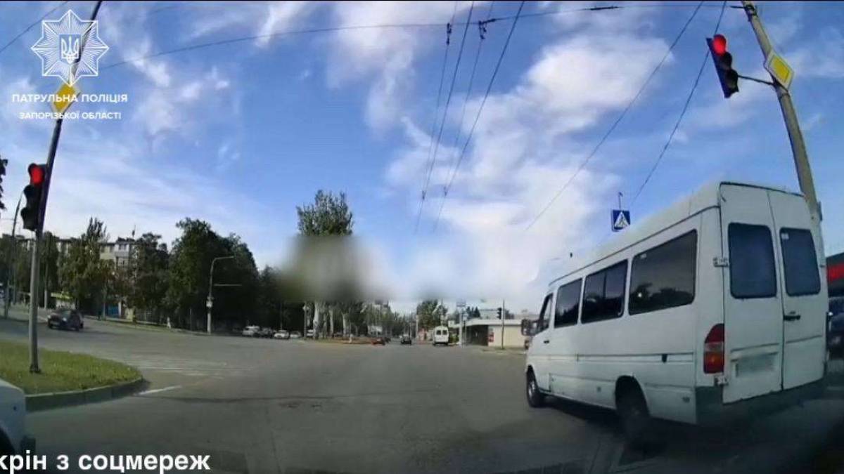 У Запоріжжі завдяки соцмережам покарали водія маршрутки