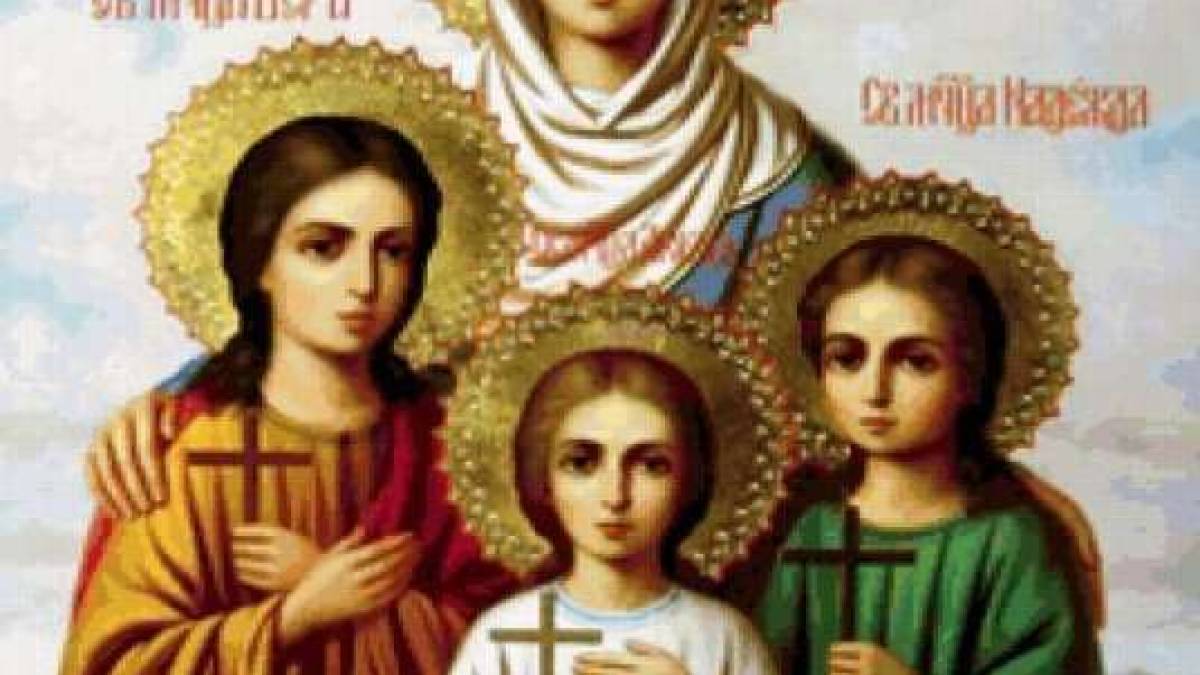 Церковне свято 17 вересня: що не варто робити жінкам на Віри, Надії, Любові