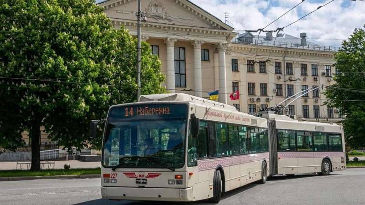 У Запоріжжі 18 вересня відбудуться тимчасові зміни у роботі громадського транспорту