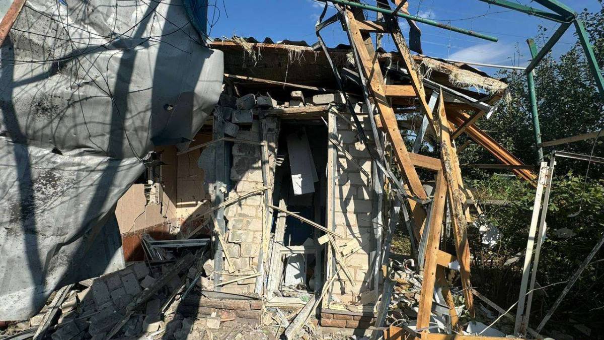 Впродовж доби окупанти 177 разів били по Запорізькій області