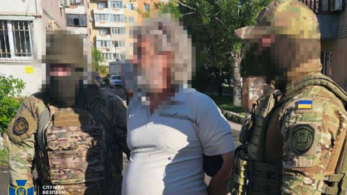 СБУ викрила агентурну мережу гру, яка шпигувала за військами ЗСУ на Запоріжжі