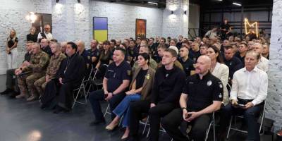У прифронтовому Запоріжжі нагородили 146 рятувальників