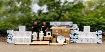 Від Запорізької області передали допомогу для 18 військових частин
