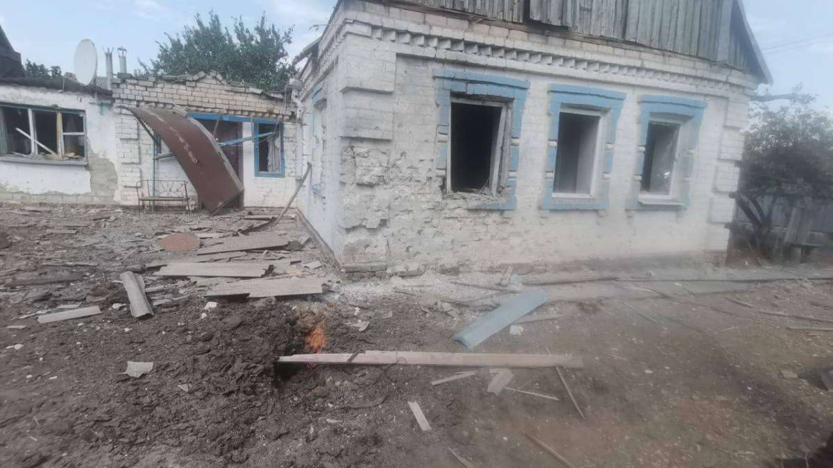 Впродовж доби окупанти 197 разів били по Запорізькій області