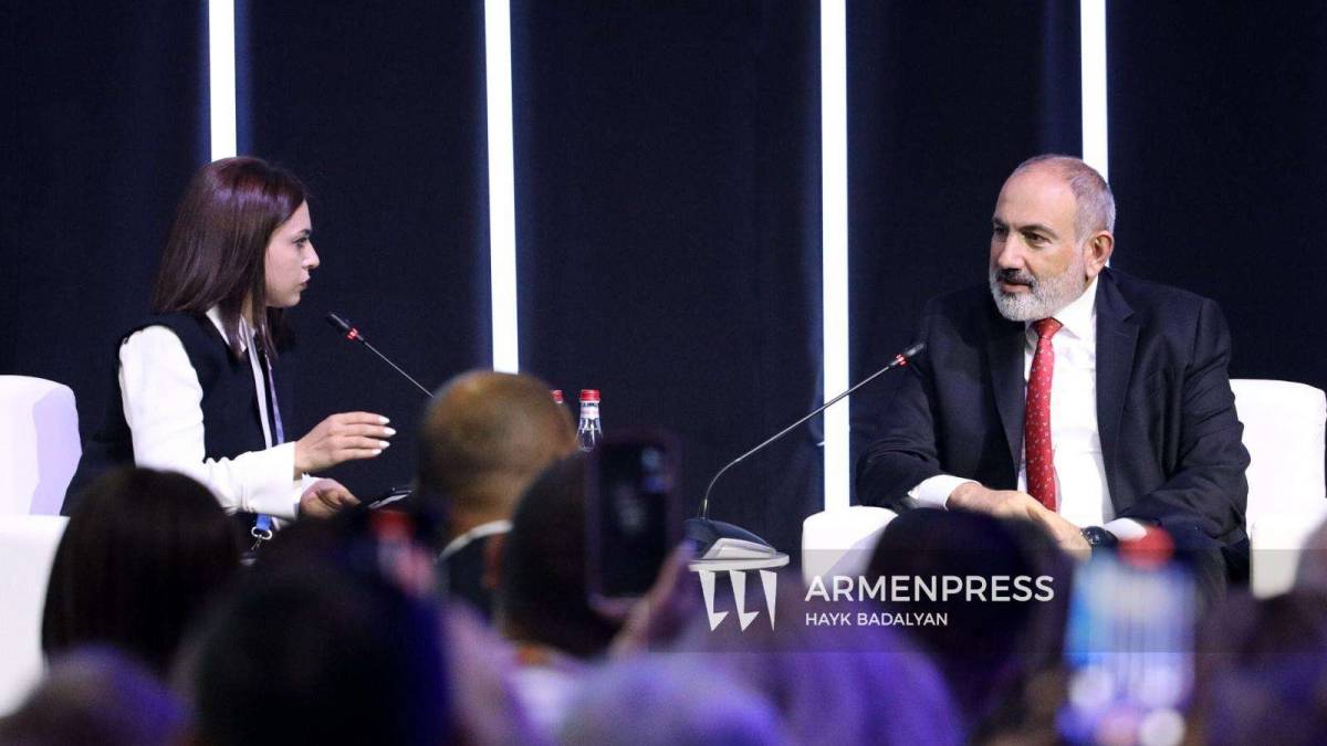 Прем’єр Вірменії Пашинян припустив вступ країни до ЄС