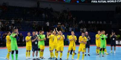 Футзал. Матч Ангола – Україна відкриє програму матчів середи, 18 вересня, на чемпіонаті світу (15.30 , Суспільне)