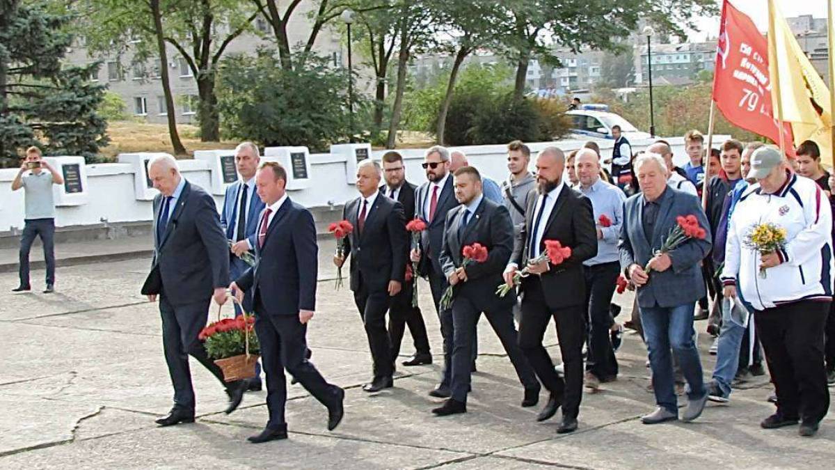 Як пройшов День Бердянська в окупації