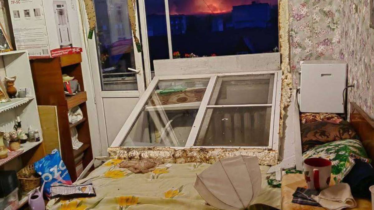 Дрони Служби безпеки та Сил оборони ліквідували склад у Тверській області росії — СБУ (відео)