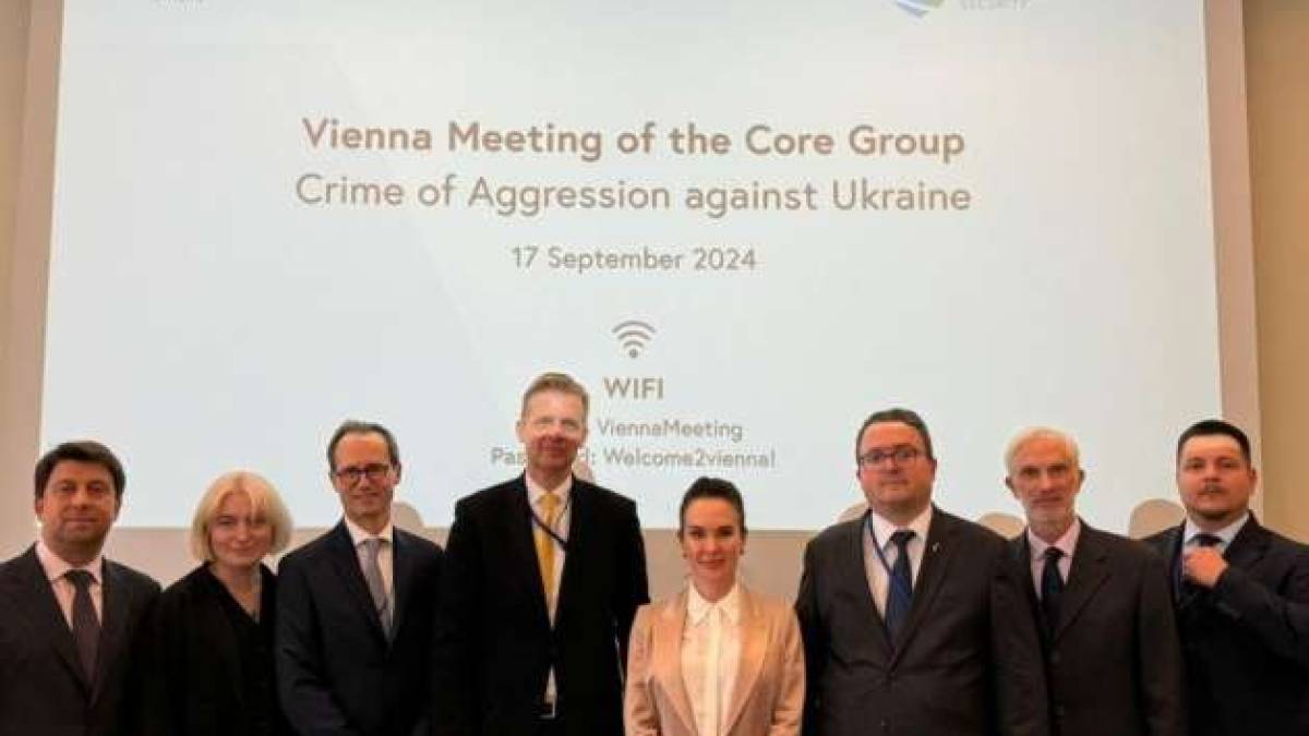У Відні пройшла зустріч Координаційної групи зі створення спецтрибуналу для рф